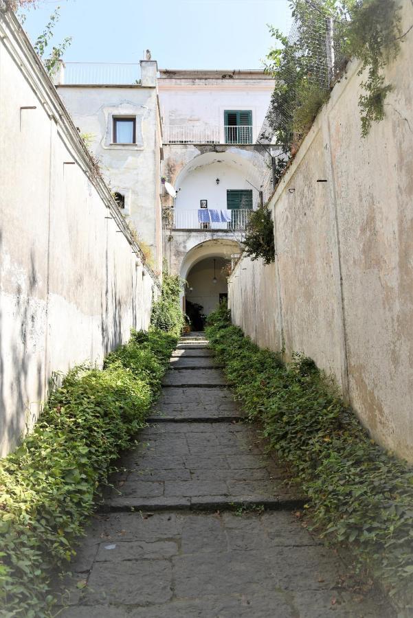 Casa Vacanza "Nonna Matilde" A Meta Di Sorrento, 600Mt Dal Mare, Casa Per 4 Eksteriør billede